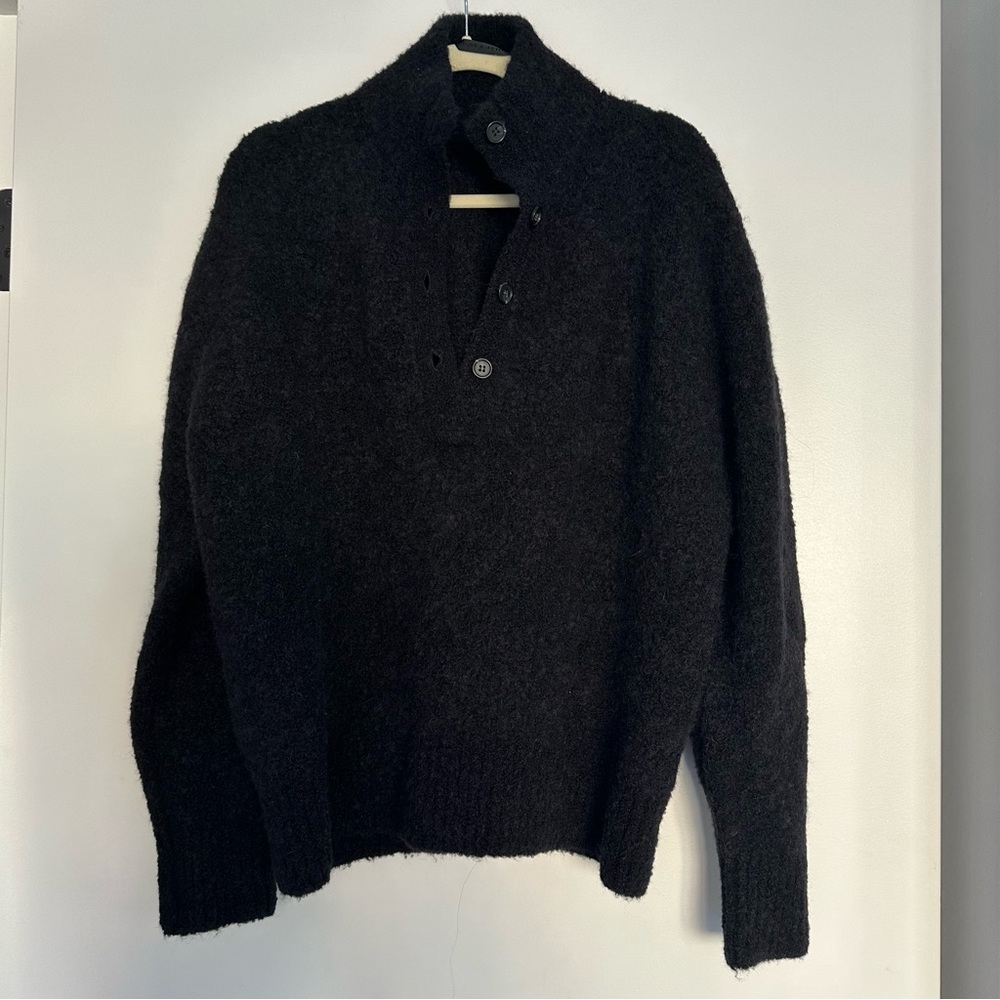 Jenni Kayne wool polo knit